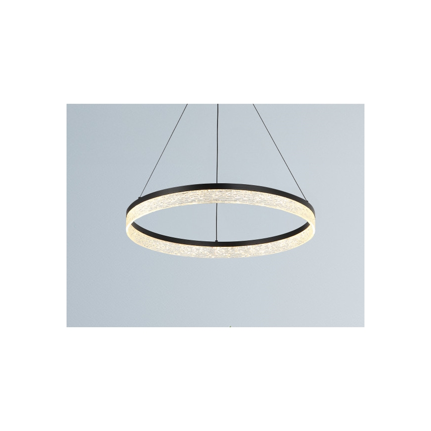 Suspension LED dimmable ALIANZ LED/45W/230V 3000-6000K Ø 60 cm + télécommande