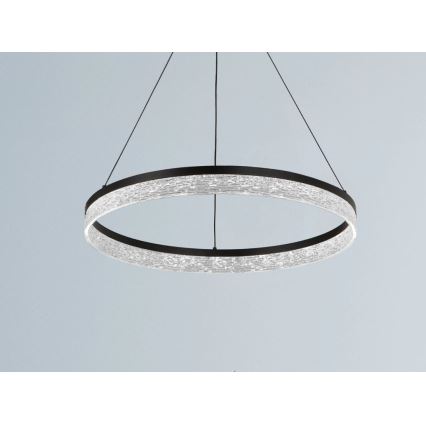 Suspension LED dimmable ALIANZ LED/45W/230V 3000-6000K Ø 60 cm + télécommande