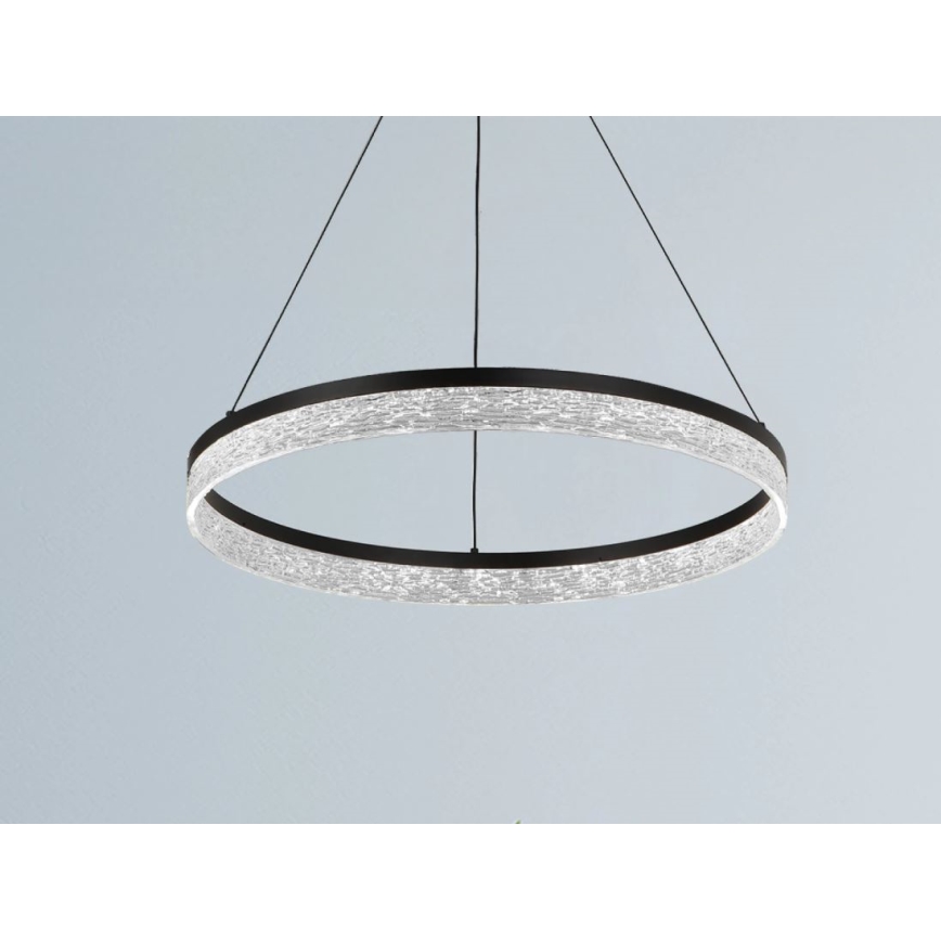 Suspension LED dimmable ALIANZ LED/45W/230V 3000-6000K Ø 60 cm + télécommande