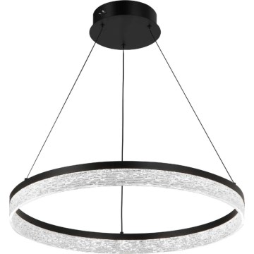 Suspension LED dimmable sur câble ALIANZ LED/60W/230V 3000-6000K Ø 80 cm + télécommande