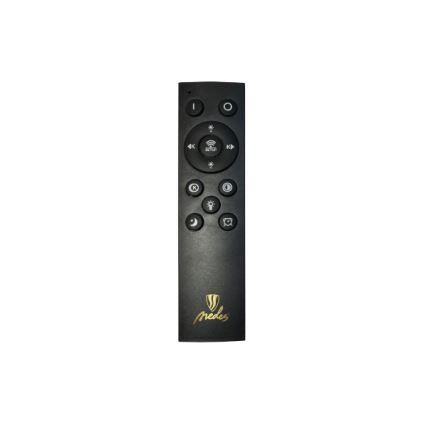Lustre en cristal LED dimmable sur câble ENRIQUE LED/40W//230V 3000-6000K Ø 60 cm + télécommande