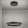 Suspension LED dimmable sur câble KOLK LED/40W/230V 2700/3000/4000K Ø 40 cm noire