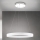 Suspension LED dimmable sur câble KOLK LED/60W/230V 2700/3000/4000K Ø 60 cm blanche