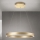 suspension LED dimmable sur câble KOLK LED/60W/230V 2700/3000/4000K Ø 60 cm dorée