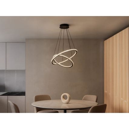 Suspension LED dimmable sur câble LED/150W/230V 3000-6500K + télécommande