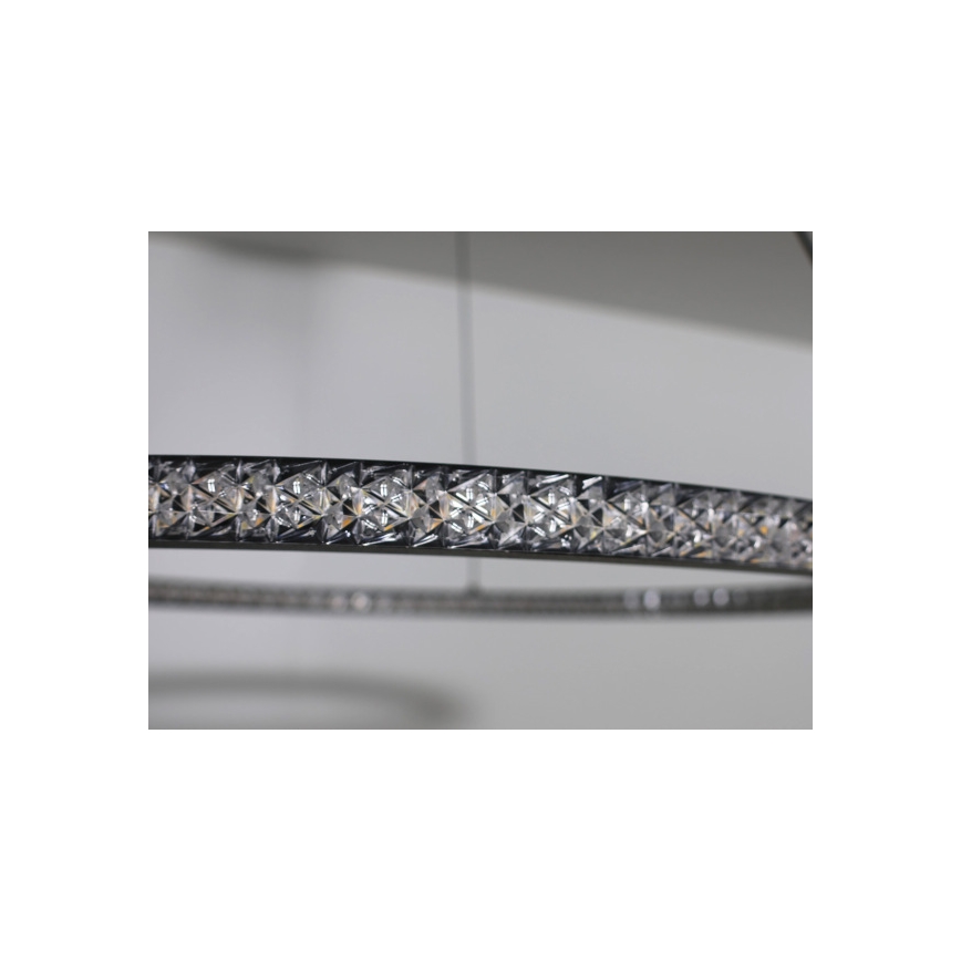 Suspension LED dimmable sur câble LED/150W/230V 3000-6500K + télécommande