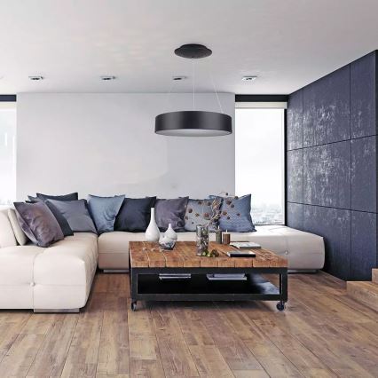 Suspension LED dimmable sur câble LED/20W/230V