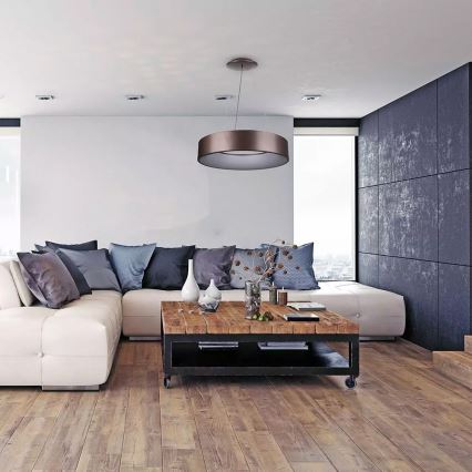 Suspension LED dimmable sur câble LED/20W/230V