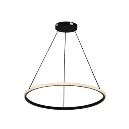 Suspension LED dimmable sur câble, 32 W, 230 V, 3000–6500 K (blanc chaud à froid), Ø 60 cm + télécommande