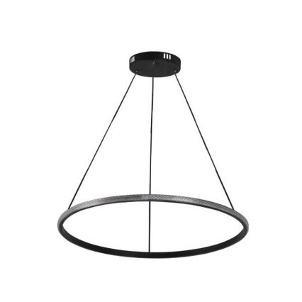 Suspension LED dimmable sur câble, 32 W, 230 V, 3000–6500 K (blanc chaud à froid), Ø 60 cm + télécommande
