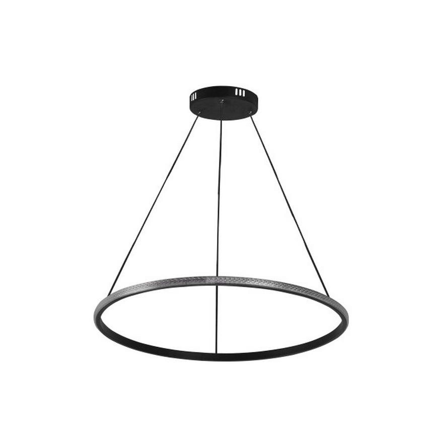 Suspension LED dimmable sur câble, 32 W, 230 V, 3000–6500 K (blanc chaud à froid), Ø 60 cm + télécommande