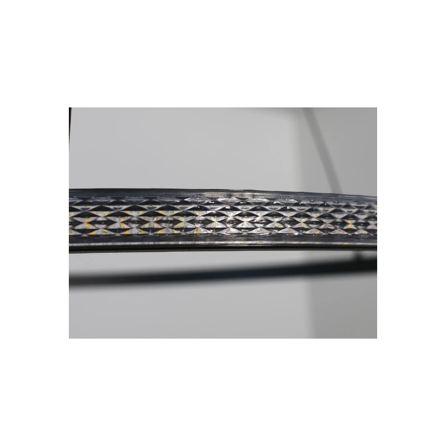 Suspension LED dimmable sur câble, 32 W, 230 V, 3000–6500 K (blanc chaud à froid), Ø 60 cm + télécommande