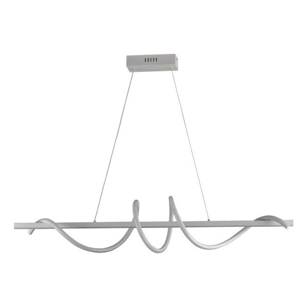 Suspension LED dimmable sur câble LED/50W/230V 3000-6500K 100 cm + télécommande