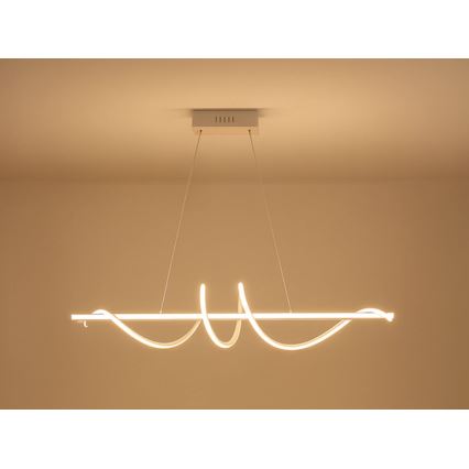 Suspension LED dimmable sur câble LED/50W/230V 3000-6500K 100 cm + télécommande