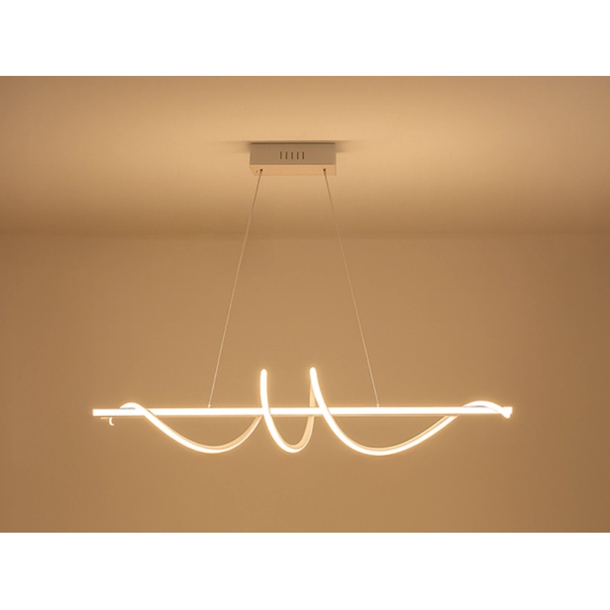 Suspension LED dimmable sur câble LED/50W/230V 3000-6500K 100 cm + télécommande