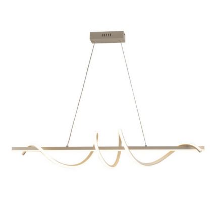 Suspension LED dimmable sur câble LED/50W/230V 3000-6500K 100 cm + télécommande