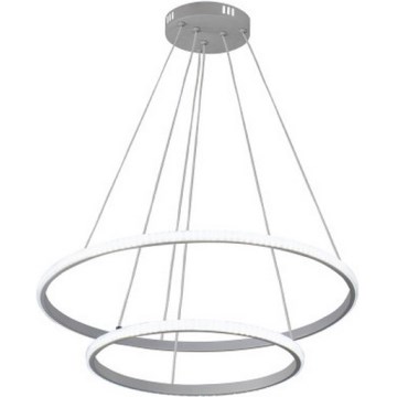 Suspension LED dimmable sur câble LED/55W/230V 3000-6500K Ø 60 cm + télécommande