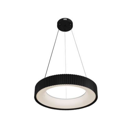 Suspension LED dimmable sur câble, 75 W / 230 V, 3000–6500 K, Ø 49 cm + télécommande