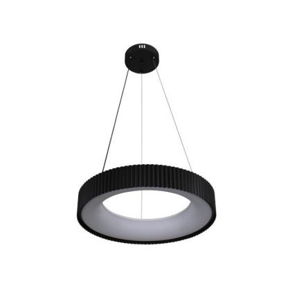 Suspension LED dimmable sur câble, 75 W / 230 V, 3000–6500 K, Ø 49 cm + télécommande