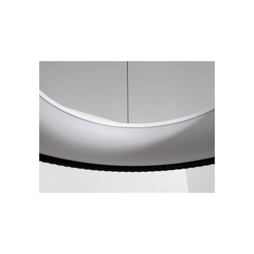 Suspension LED dimmable sur câble, 75 W / 230 V, 3000–6500 K, Ø 49 cm + télécommande