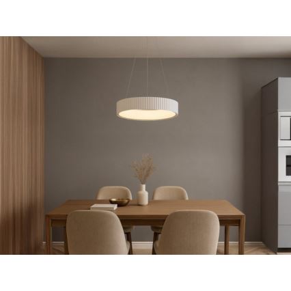 Suspension LED dimmable sur câble LED/75W/230V 3000-6500K Ø 49 cm + télécommande