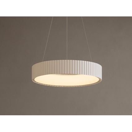 Suspension LED dimmable sur câble LED/75W/230V 3000-6500K Ø 49 cm + télécommande