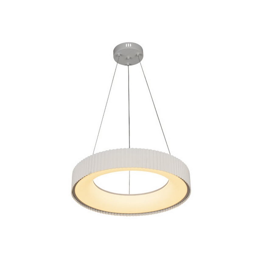 Suspension LED dimmable sur câble LED/75W/230V 3000-6500K Ø 49 cm + télécommande