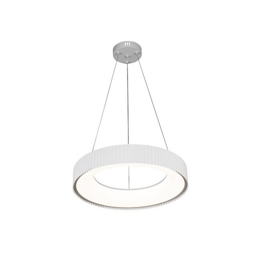 Suspension LED dimmable sur câble LED/75W/230V 3000-6500K Ø 49 cm + télécommande