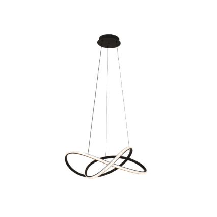 Suspension LED dimmable sur câble 85W/230V 3000-6500K Ø 60 cm + télécommande
