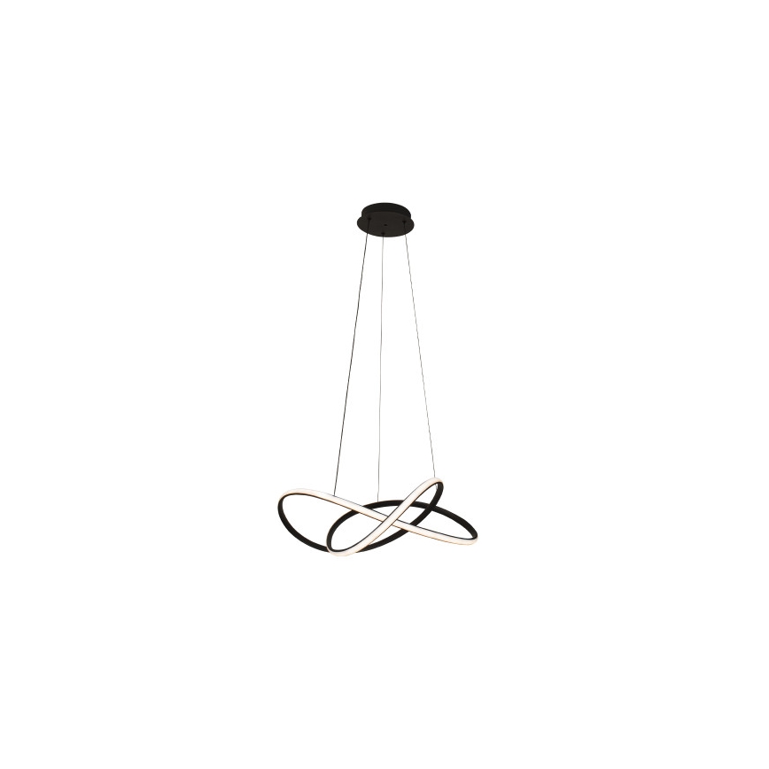 Suspension LED dimmable sur câble 85W/230V 3000-6500K Ø 60 cm + télécommande