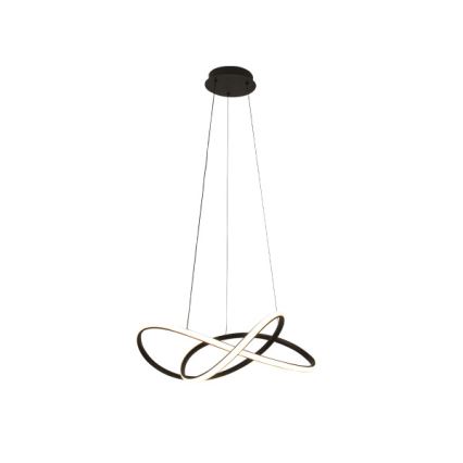 Suspension LED dimmable sur câble 85W/230V 3000-6500K Ø 60 cm + télécommande