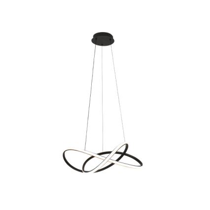 Suspension LED dimmable sur câble 85W/230V 3000-6500K Ø 60 cm + télécommande