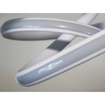 Lustre LED dimmable suspendu sur câble LED/85W/230V 3000–6500K Ø 49 cm + télécommande