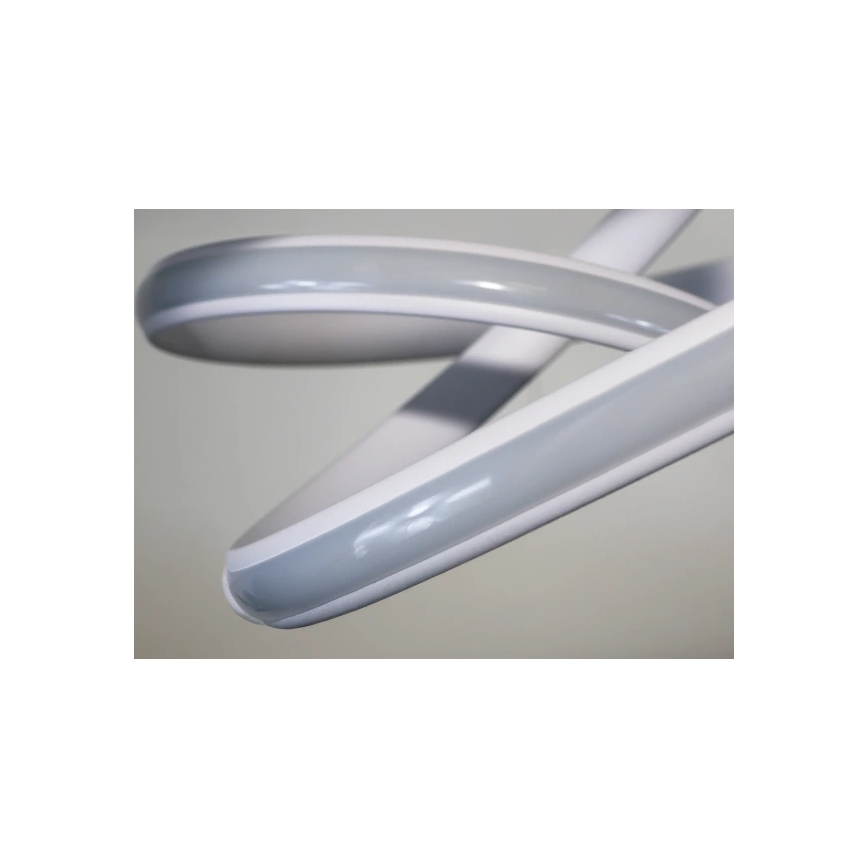 Lustre LED dimmable suspendu sur câble LED/85W/230V 3000–6500K Ø 49 cm + télécommande