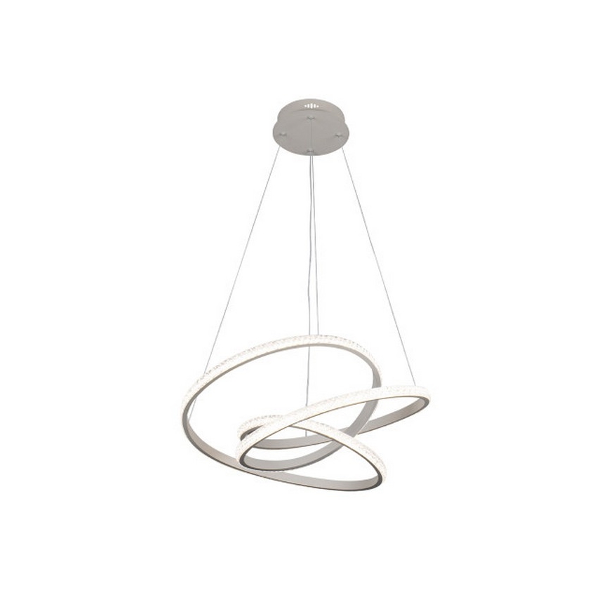 Suspension LED dimmable sur câble LED/90W/230V 3000-6500K Ø 47 cm + télécommande