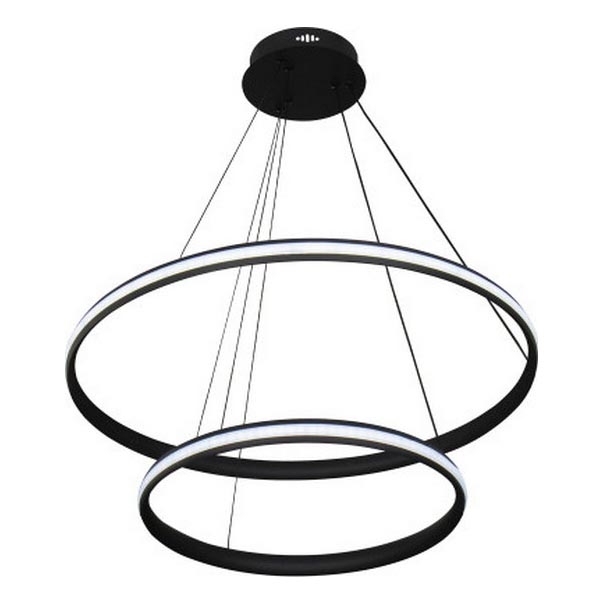 Suspension LED dimmable sur câble LED/90W/230V 3000-6500K Ø 60 cm + télécommande