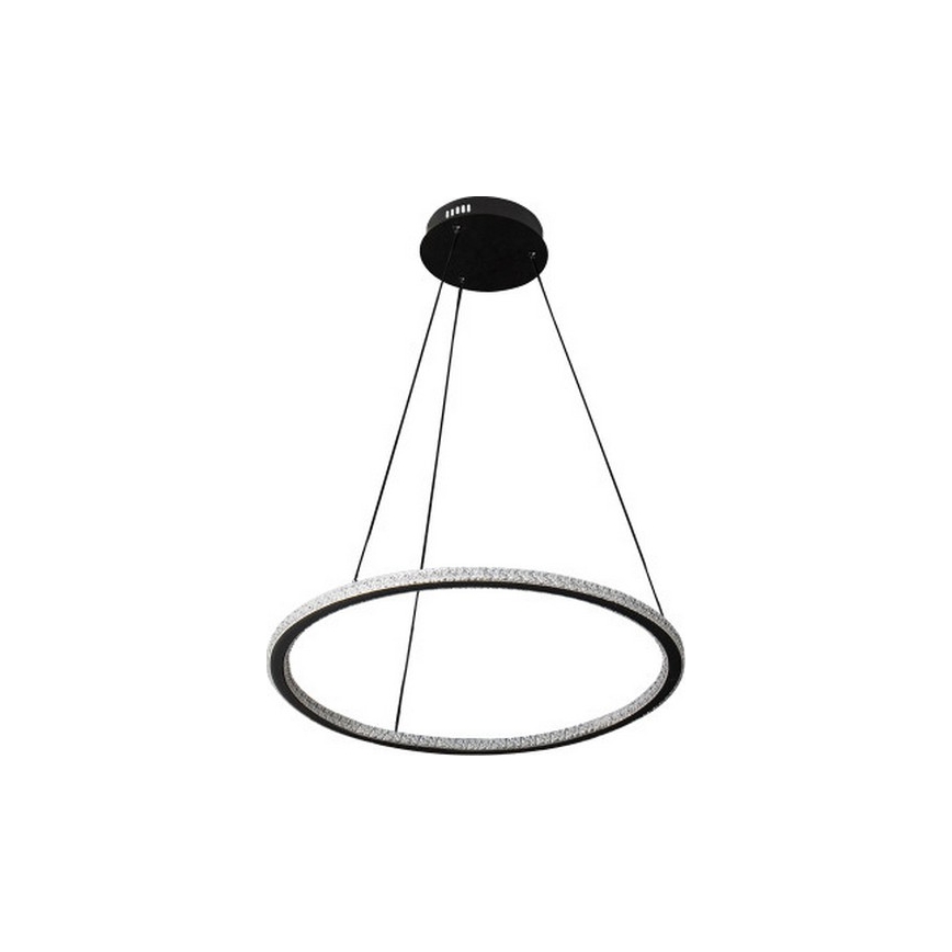 Suspension LED dimmable sur câble LED/90W/230V 3000-6500K Ø 60 cm + télécommande