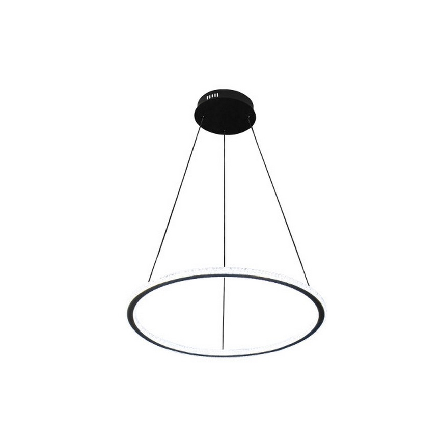 Suspension LED dimmable sur câble LED/90W/230V 3000-6500K Ø 60 cm + télécommande