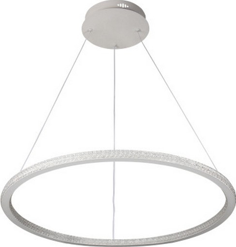 Suspension LED dimmable sur câble LED/90W/230V 3000-6500K Ø 60 cm + télécommande