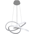 Suspension LED dimmable sur câble LED/95W/230V 3000-6500K Ø 57 cm + télécommande