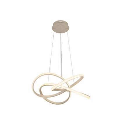 Suspension LED dimmable sur câble LED/95W/230V 3000-6500K Ø 57 cm + télécommande