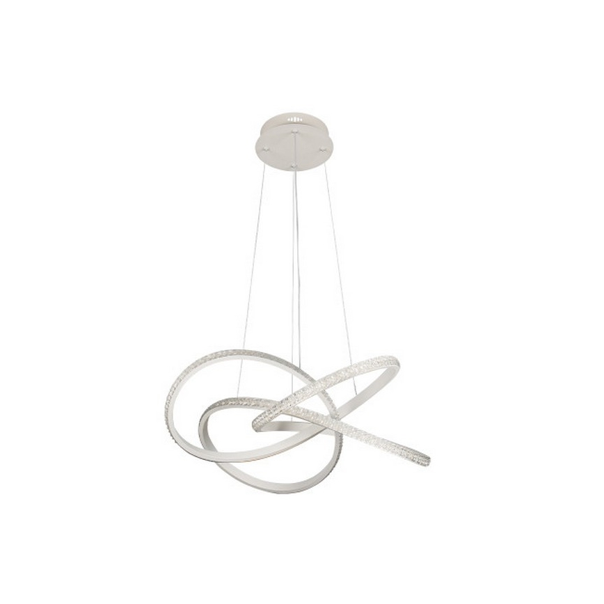 Suspension LED dimmable sur câble LED/95W/230V 3000-6500K Ø 57 cm + télécommande