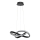 Suspension LED dimmable sur câble SALO LED/28W/230V 3000K noir