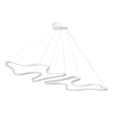 Suspension LED DUPLE ARTISAN LED/80W/230V 6500K blanche