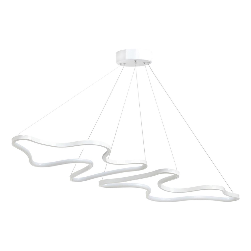Suspension LED DUPLE ARTISAN LED/80W/230V 6500K blanche