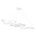 Suspension LED DUPLE ARTISAN LED/80W/230V 6500K blanche