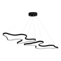 Suspension LED DUPLE ARTISAN LED/80W/230V 6500K noir