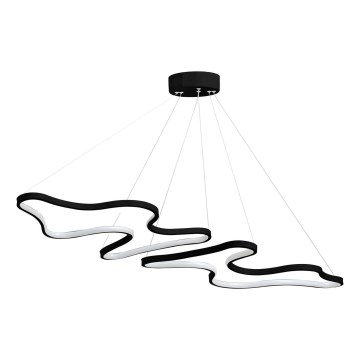 Suspension LED DUPLE ARTISAN LED/80W/230V 6500K noir