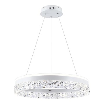 Suspension LED FROZI LED/32W/230V diamètre 50 cm blanche