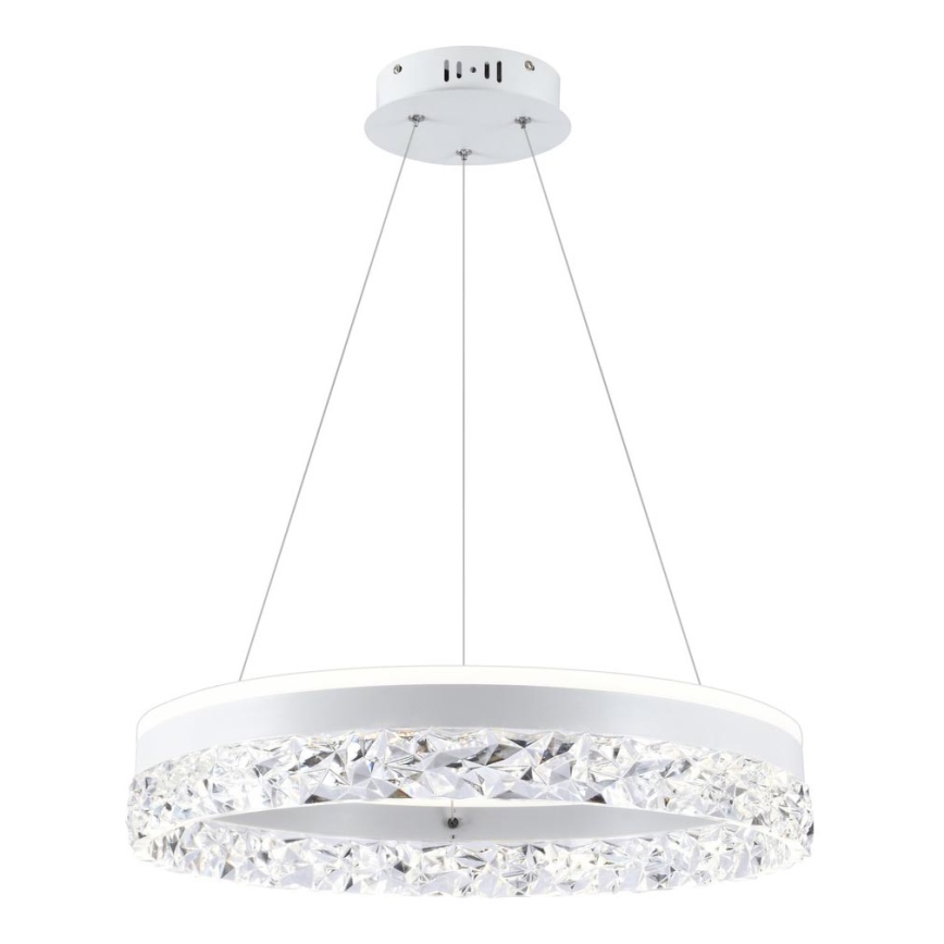 Suspension LED FROZI LED/32W/230V diamètre 50 cm blanche